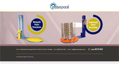 Desktop Screenshot of essepack.com