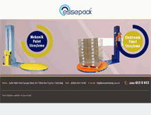 Tablet Screenshot of essepack.com